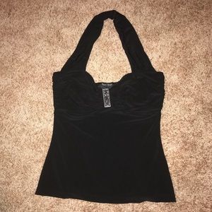 Dressy halter top